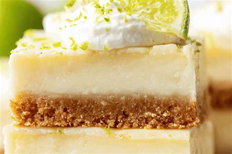 Key Lime Pie Bar Bites – Savory Discovery