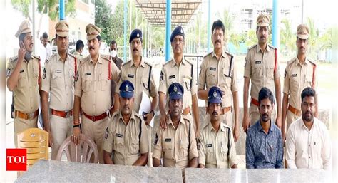 Andhra Pradesh: Tirupati police arrests 3 bike thieves and recovers 40 ...