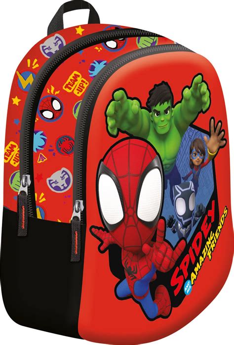 St. Majewski Dětský batůžek 30 x 25 x 10 cm Spiderman od 375 Kč - Zbozi.cz