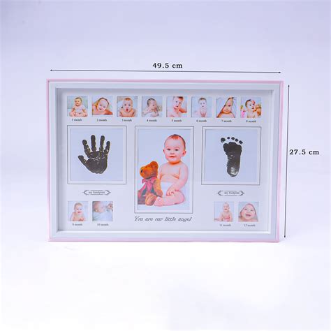 Handprints & Footprints Frame – Memories You Can Hold Onto – Tromart