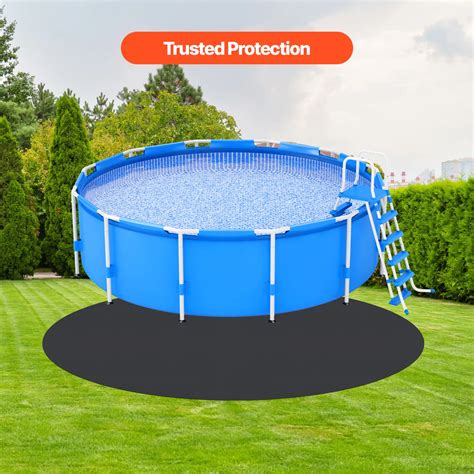 VEVOR 21ft Round Pool Liner Pad, Pool Liner Pad for Above Ground ...