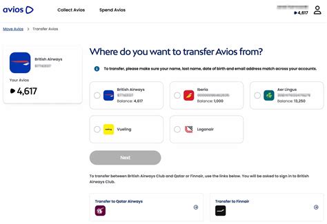 Transferring Avios Between Accounts is Easy, But Beware of the 30-Day Rule