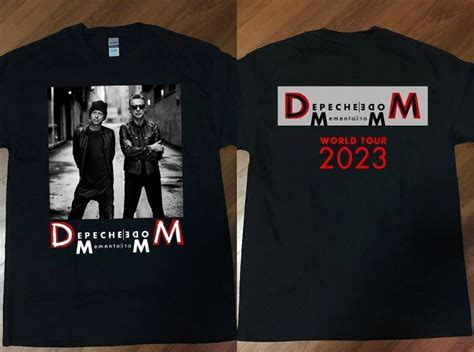 Depeche Mode Memento Mori World Tour 2023 Dates India | Ubuy