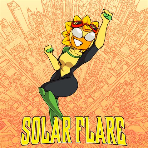 Solar flare plants vs Zombies em 2025 | Personagens bonitos, Desenho de ...