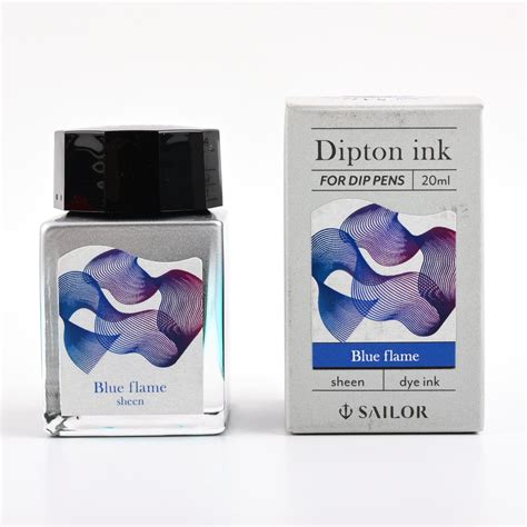 Buy Sailor Dipton Blue Flame Ink | Sailor Inks Online | Makoba
