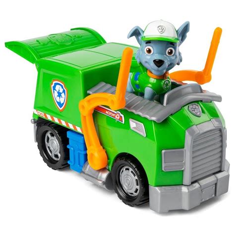 Buy Paw Patrol Basic Vehicle Rocky's Recycle Truck Online at Best Price ...
