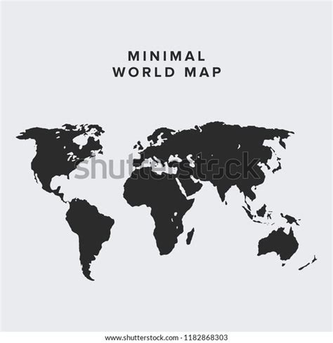 Blank World Map Vector 的图像结果
