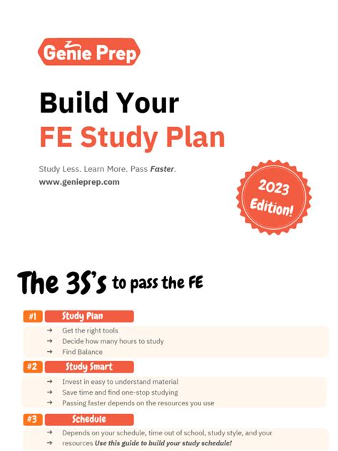 Image result for Fe Exam Study Schedule