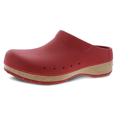 Buy Dansko Kane Slip-On Mule Clog for Women – Lightweight Cushioned ...