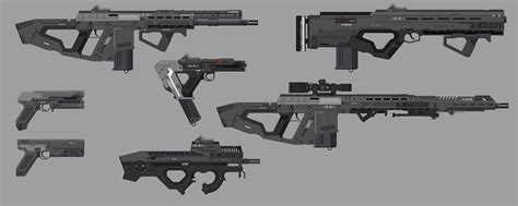 SCI-Fi Gun collection by Valgryn on DeviantArt