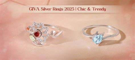 Hottest Silver Rings for Women | Trendy Ring Designs – GIVA