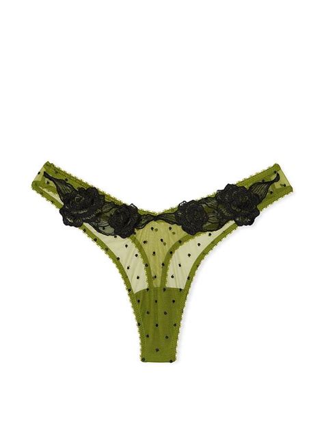 Buy Sheer Rose High-Leg Thong Panty Online - Style ID: 1126298473ZY ...
