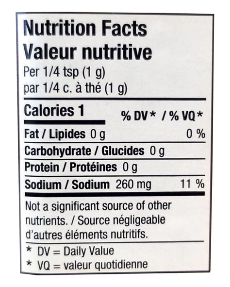 The Keg Steakhouse Chicken & Ribs Seasoning - 750g (1.6 lbs) | No MSG ...