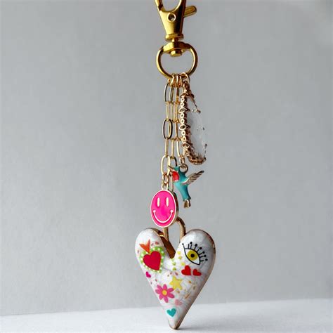 Color Me Pretty Bag Charm – The Charm Shop
