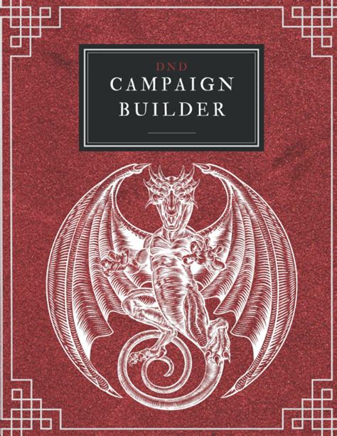 Buy DnD Campaign Builder: (300 pages) Create the perfect homebrew with ...