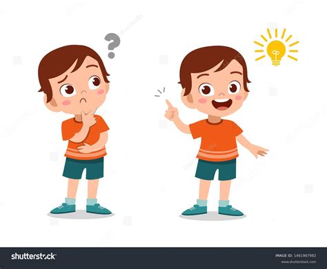 Thinking Boy Clipart: Over 2,350 Royalty-Free Licensable Stock ...