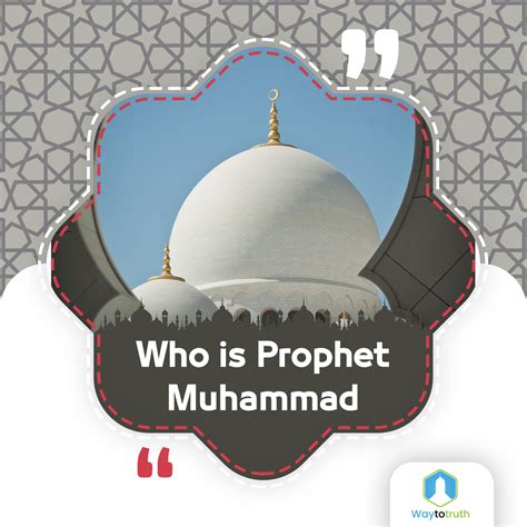 Image result for Who Is Prophet Muhammad