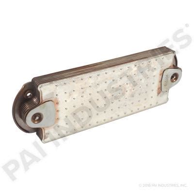 PAI 841950 MACK 20505537 OIL COOLER (MP8) (20742946, 7420505537 ...