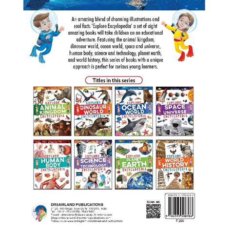 Explore Ocean World Encyclopedia – Popup Kids