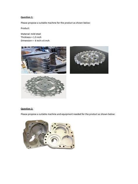 Advanced Machining Process Assignment 的图像结果
