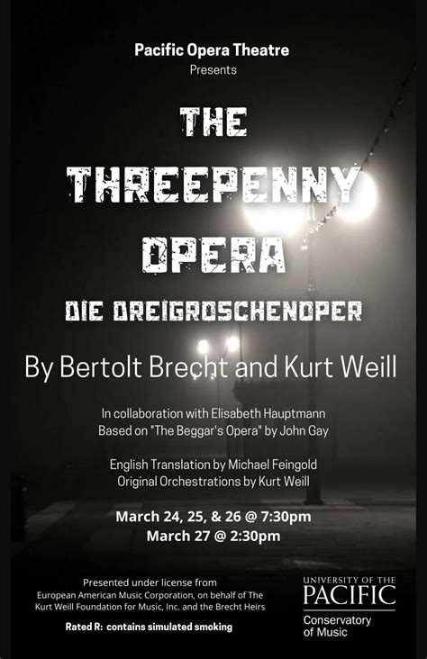 Kurt Weill Threepenny Opera