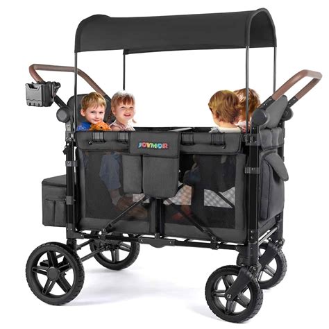 The Best 4-Seater Stroller Wagons for Toddlers in 2024 - Everyday She Moms