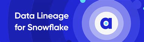 Image result for Snowflake Lineage Tracking