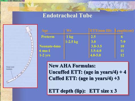 Ett Size In Pediatrics