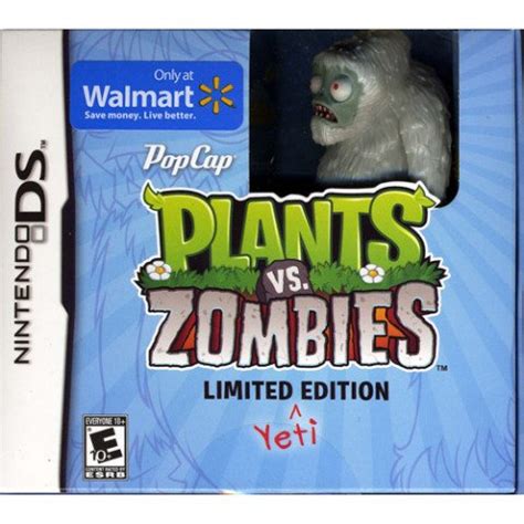 Plants Vs. Zombies with Limited Edition Yeti Figure : Amazon.in: Video ...