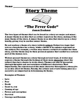 Image result for The Fever Code Cover Without Words