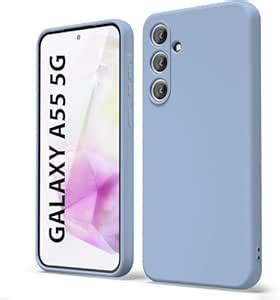 DIZORO Microfiber Candy Case Compatible For Samsung A55 Smooth Touch ...