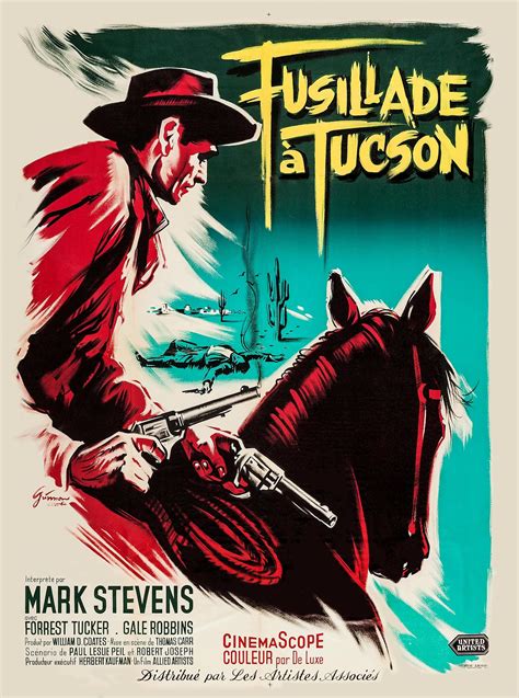 Gunsmoke in Tucson (United Artists, 1960s) | Western films, Vintage ...