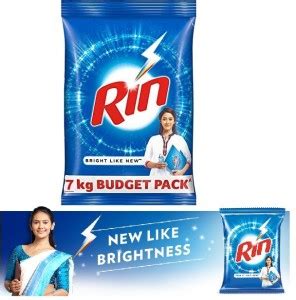 Rin detergent powder 7kg (bright like new)4545 Detergent Powder Price ...