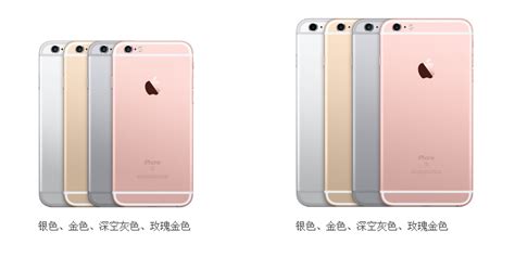 苹果6S/6S plus有几种颜色？新增的是玫瑰金还是粉色？ | 极客32