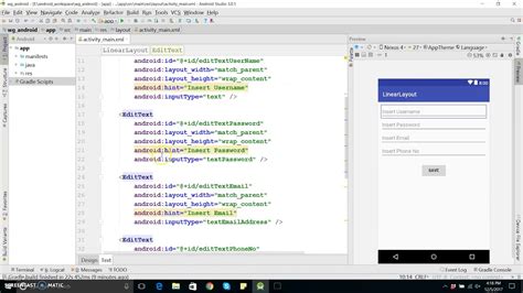 Image result for LinearLayout Example