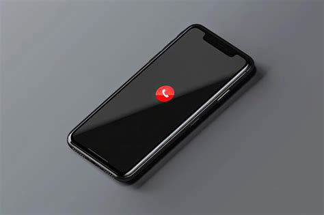 Vector illustration on the theme of iphone push notification black ...