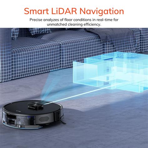 ILIFE A20 LiDAR Navigation Robot Vacuum – ILIFE Robots
