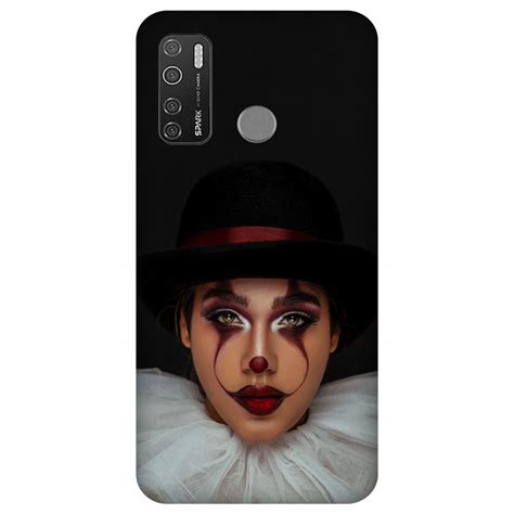 Mysterious Figure in Hat Case Tecno Spark 5 Pro – Printphoto