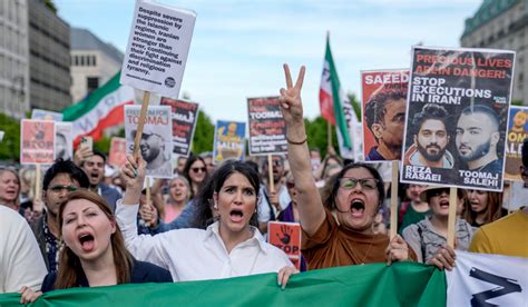 Iran overturns death sentence of rapper famous for songs after Mahsa ...