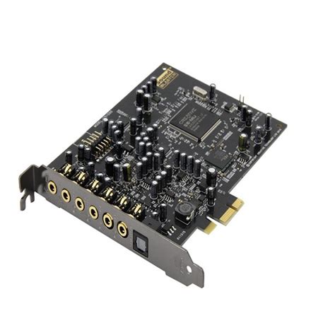 Creative Blaster Audigy RX PCI-E Sound Card – Game Hub