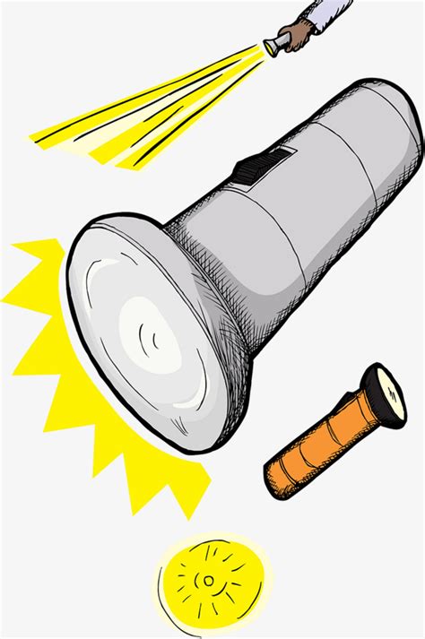 Flashlight Drawing Tutorial 的图像结果