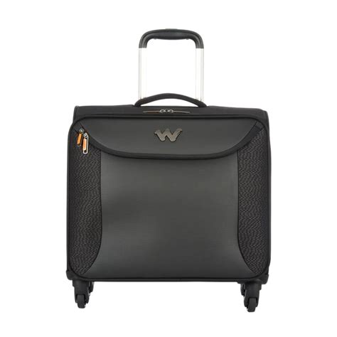 Wildcraft Polaris On Trolley Suitcase – Corposupplies India