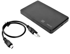 Ancestors USB 2.0 SATA External Hard Drive Enclosure For PC High Speed ...