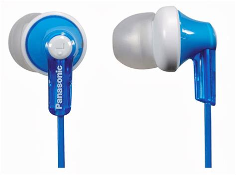 Panasonic RP-HJE118E-A in-Ear Canal Earphone for iPod/MP3 Player (Blue ...