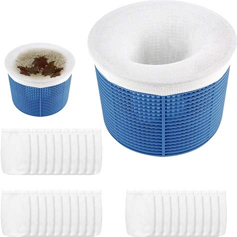 Buy Lingke 20 Pack for Inground or Above Ground Pool 30 Pack Reuse ...