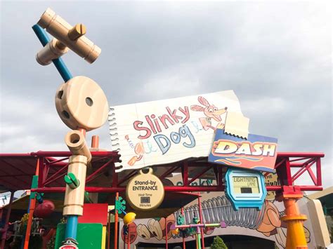 Slinky Dog Dash Review & Height Requirements - Disney With Dave's Daughters