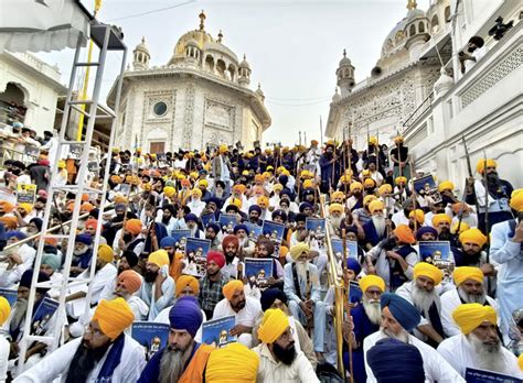 Operation Bluestar anniversary: Radical outfits raise pro-Khalistan slogans