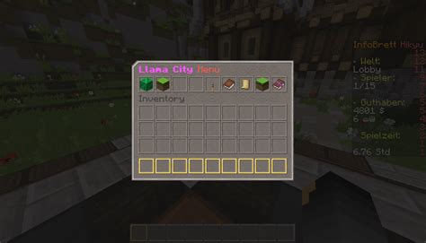 Image result for How to Make a Custom Server GUI Menu Minecraft Commands