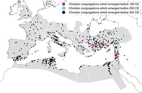 Christianity Diffusion Map 的图像结果
