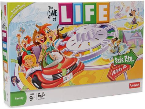 Funskool The Game of Life Board Game - The Game of Life . shop for ...